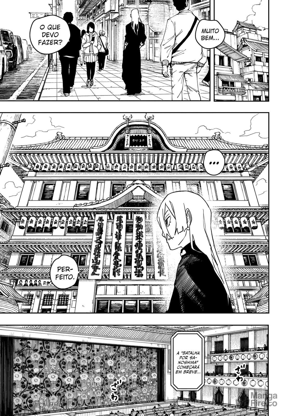 Kagurabachi Capítulo 52 Página 9