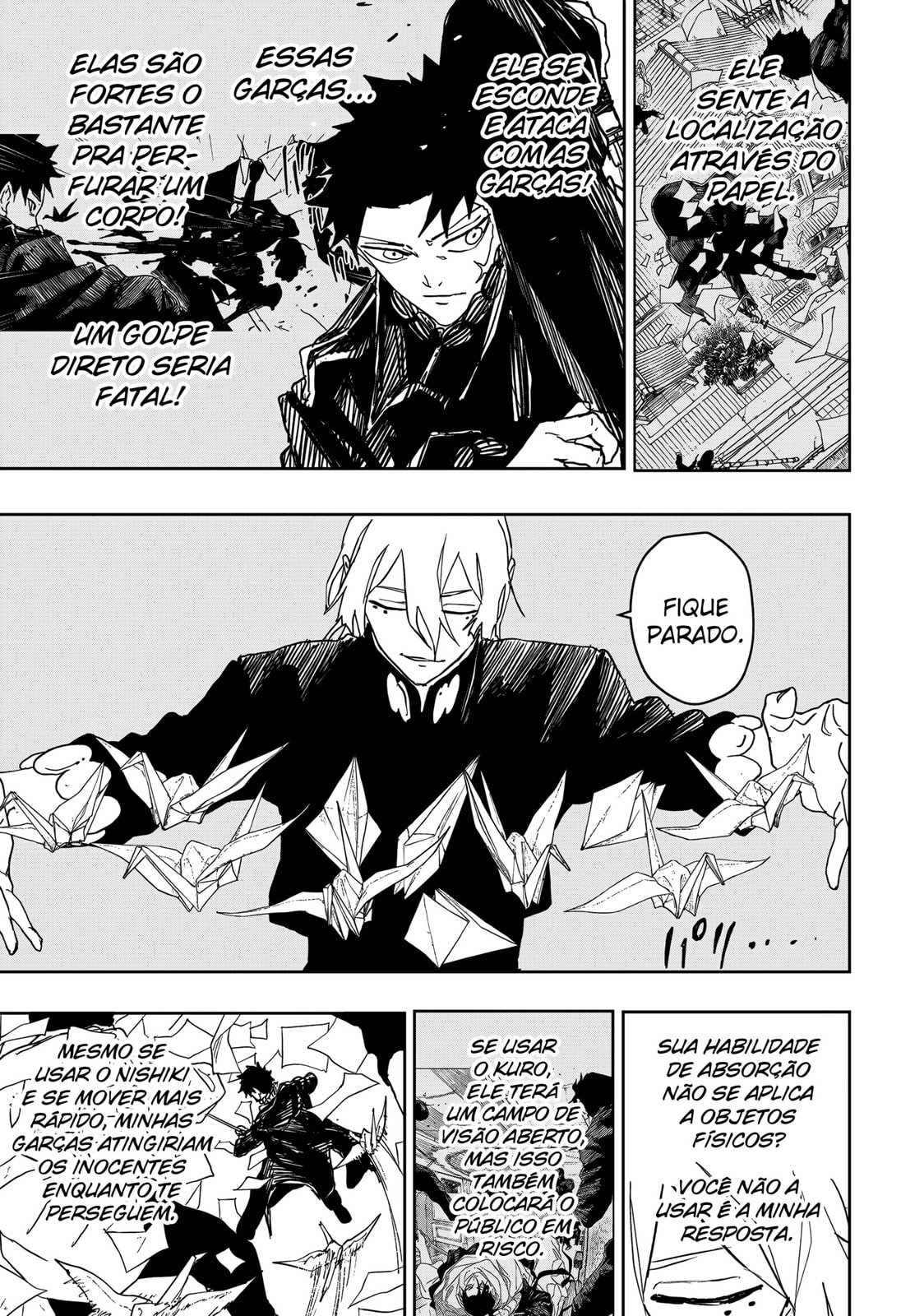 Kagurabachi Capítulo 53 Página 11