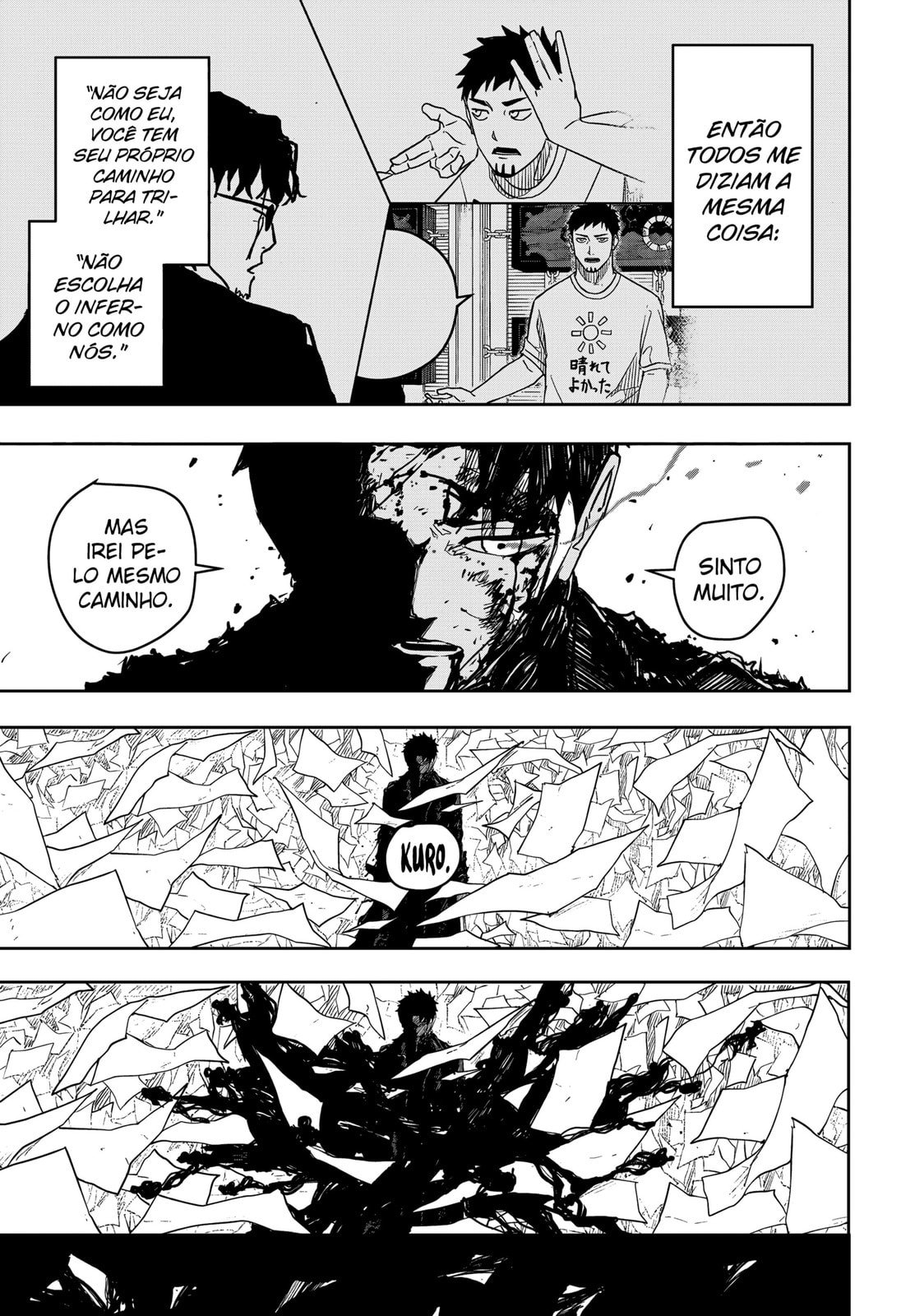Kagurabachi Capítulo 53 Página 19