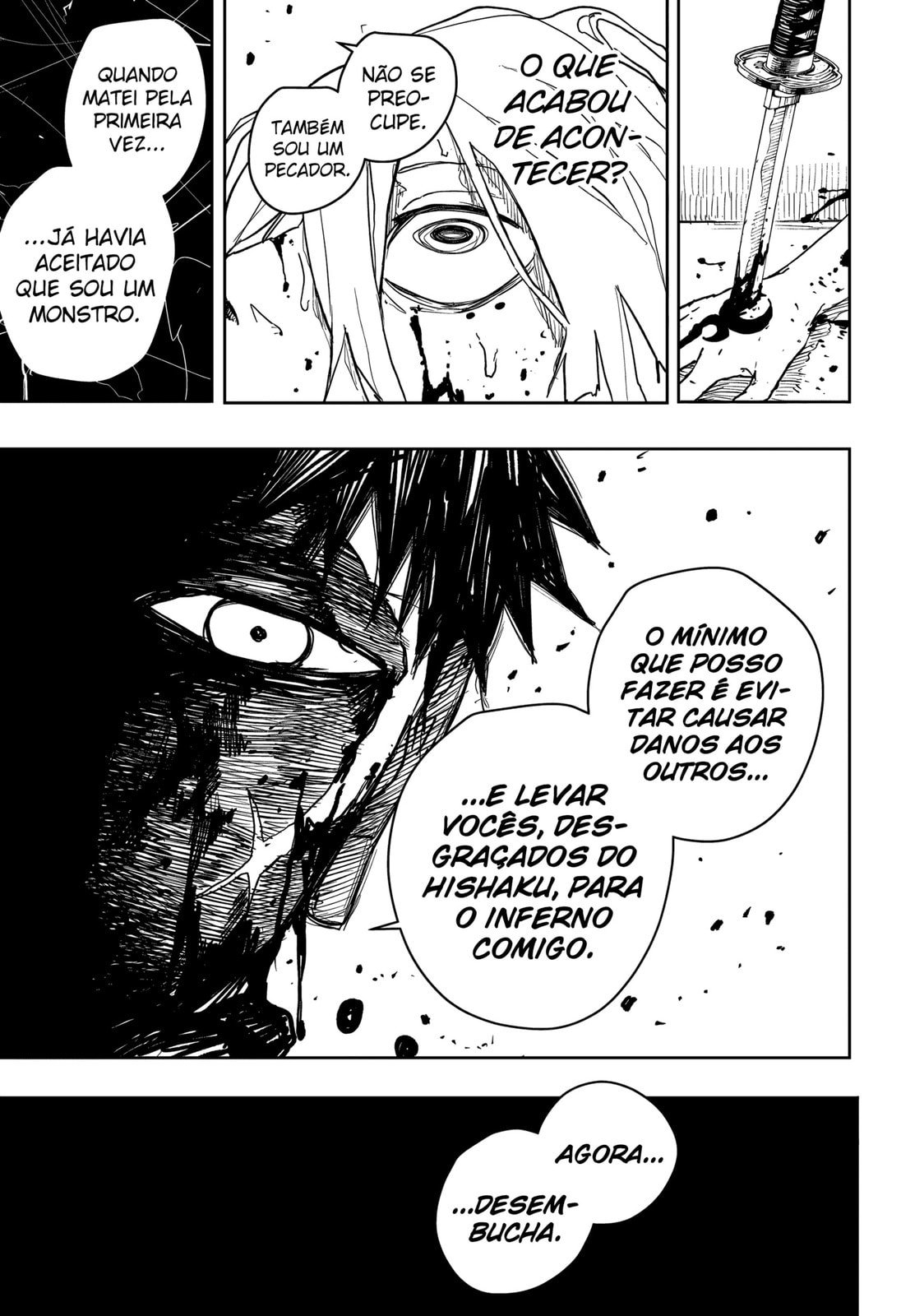 Kagurabachi Capítulo 53 Página 22