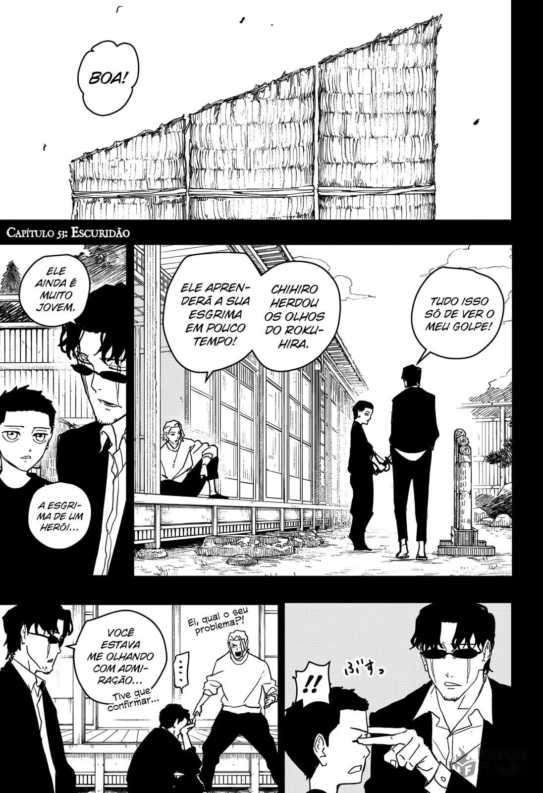 Kagurabachi Capítulo 53 Página 5