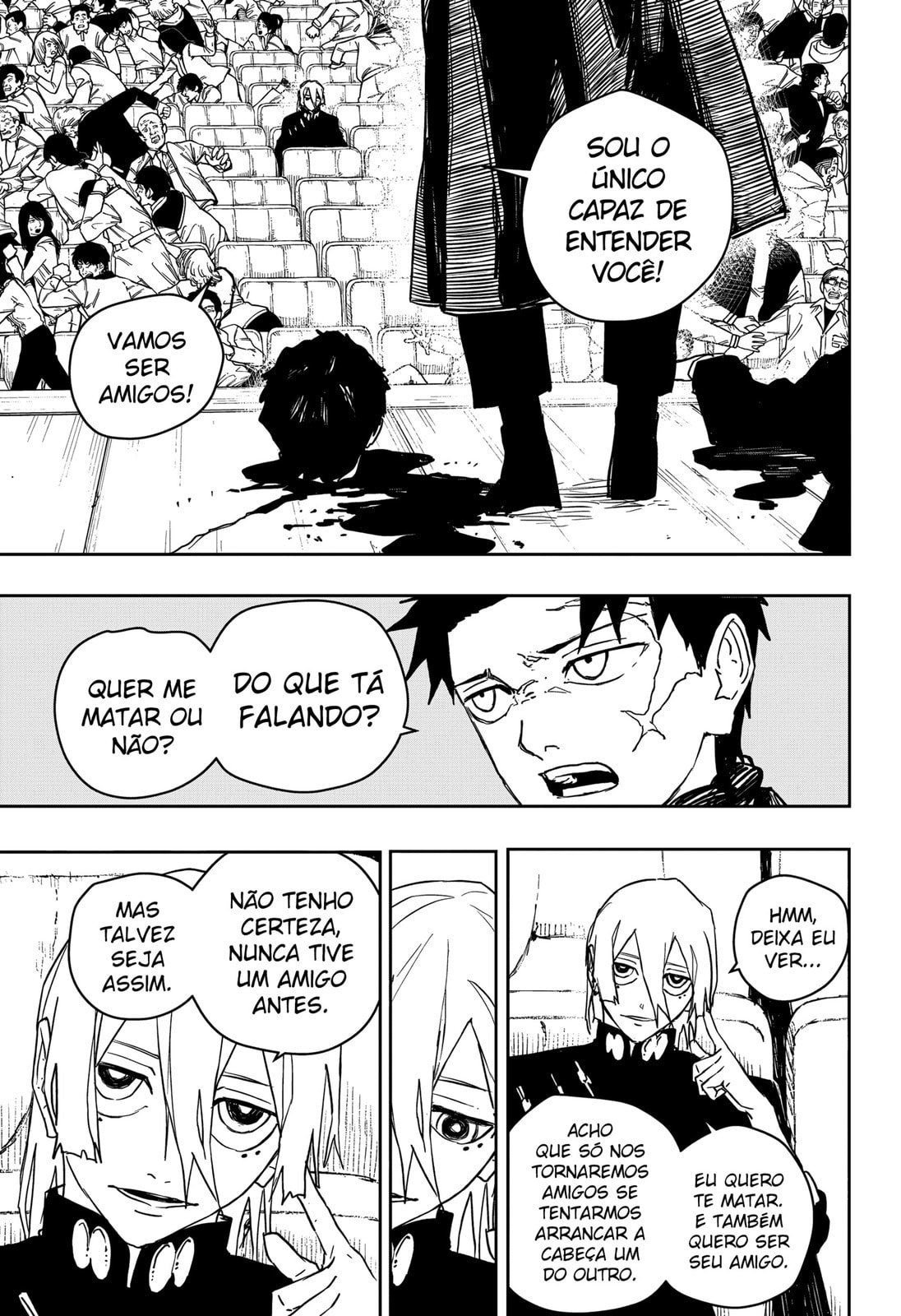 Kagurabachi Capítulo 53 Página 7
