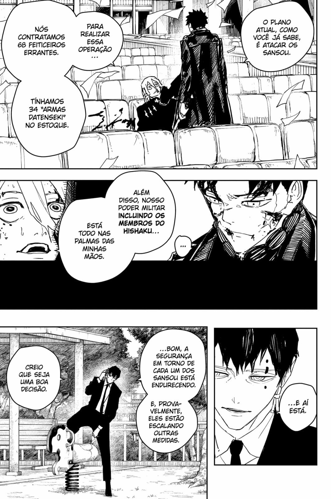 Kagurabachi Capítulo 54 Página 13