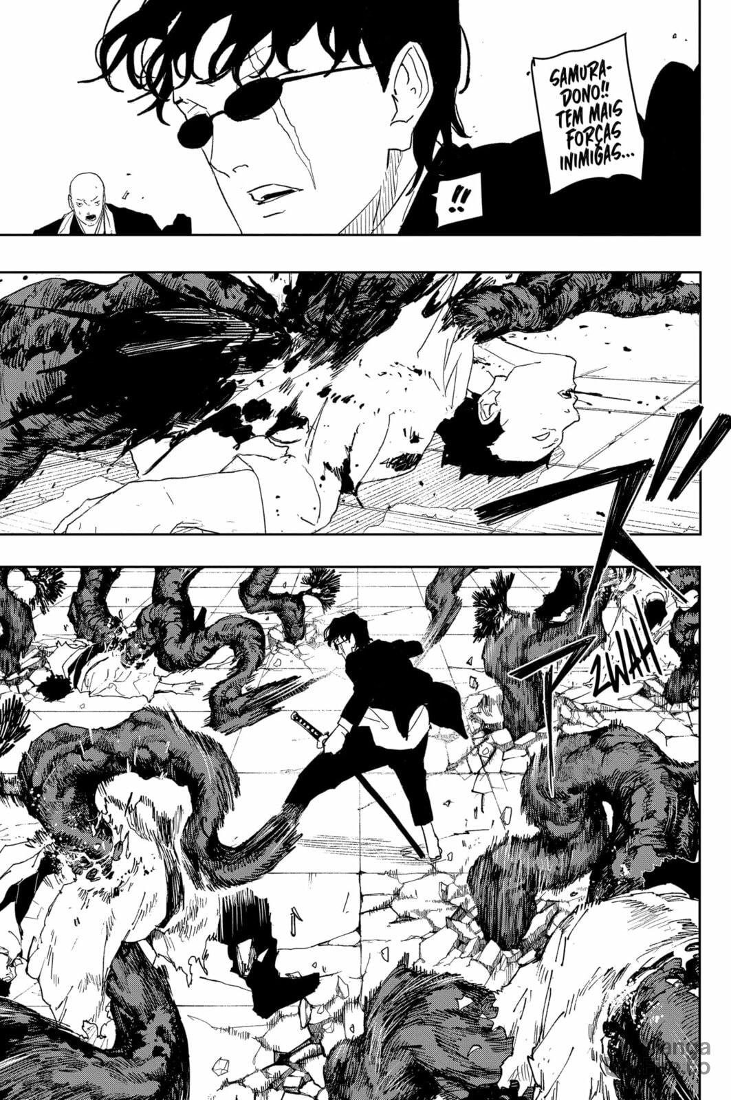 Kagurabachi Capítulo 54 Página 15