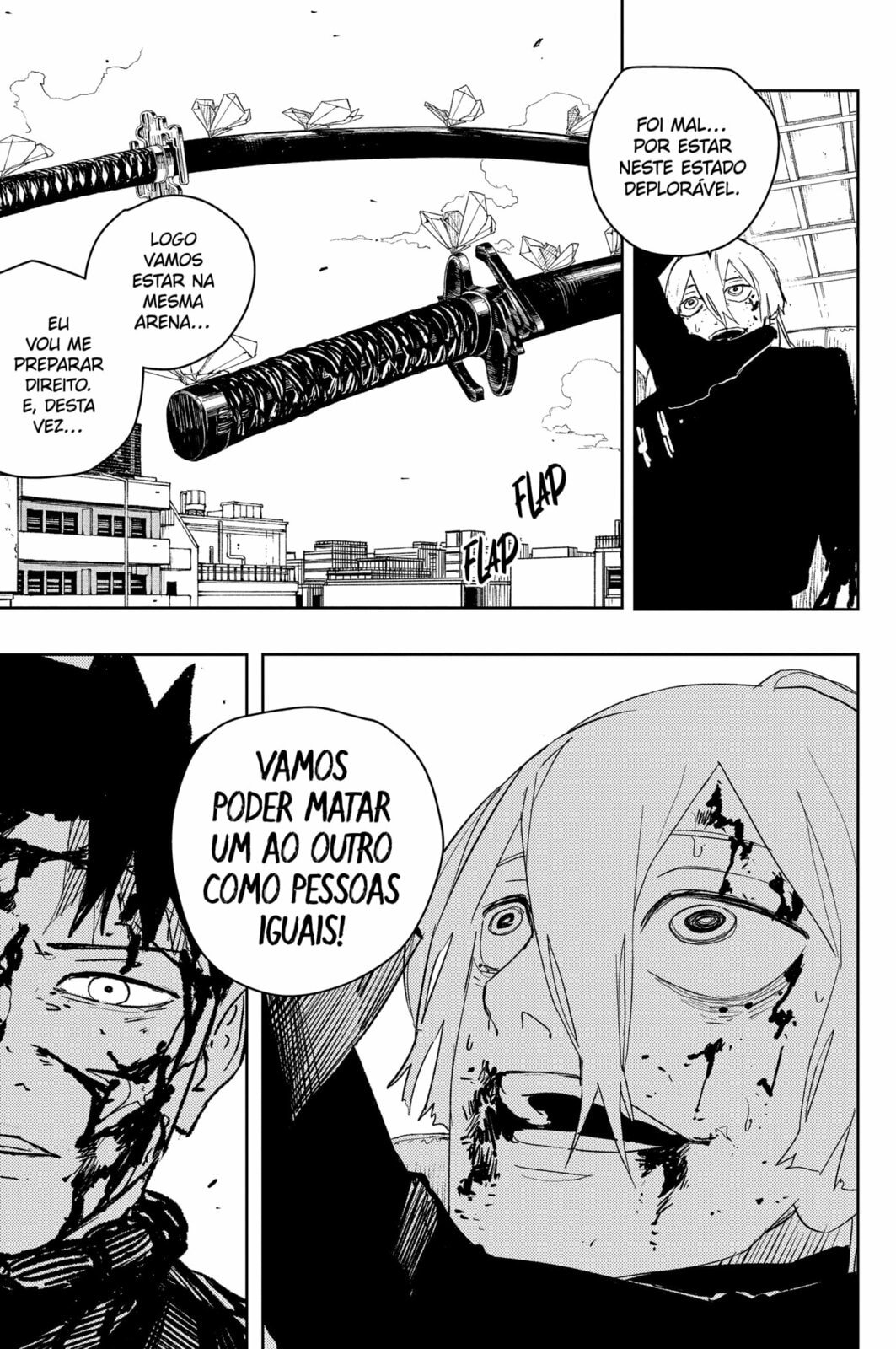 Kagurabachi Capítulo 54 Página 17