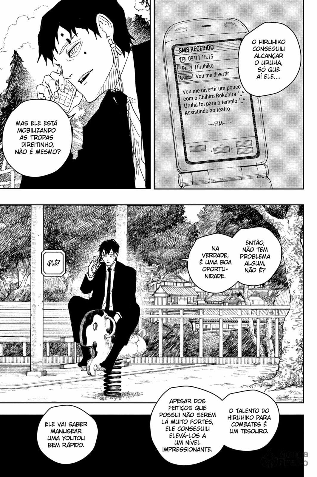 Kagurabachi Capítulo 54 Página 3
