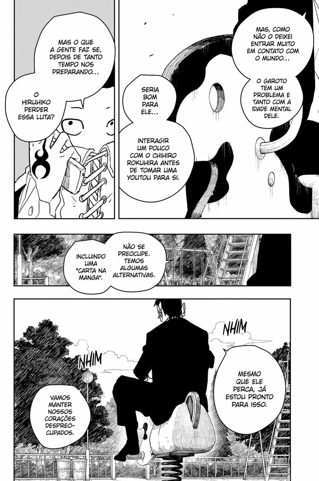 Kagurabachi Capítulo 54 Página 4