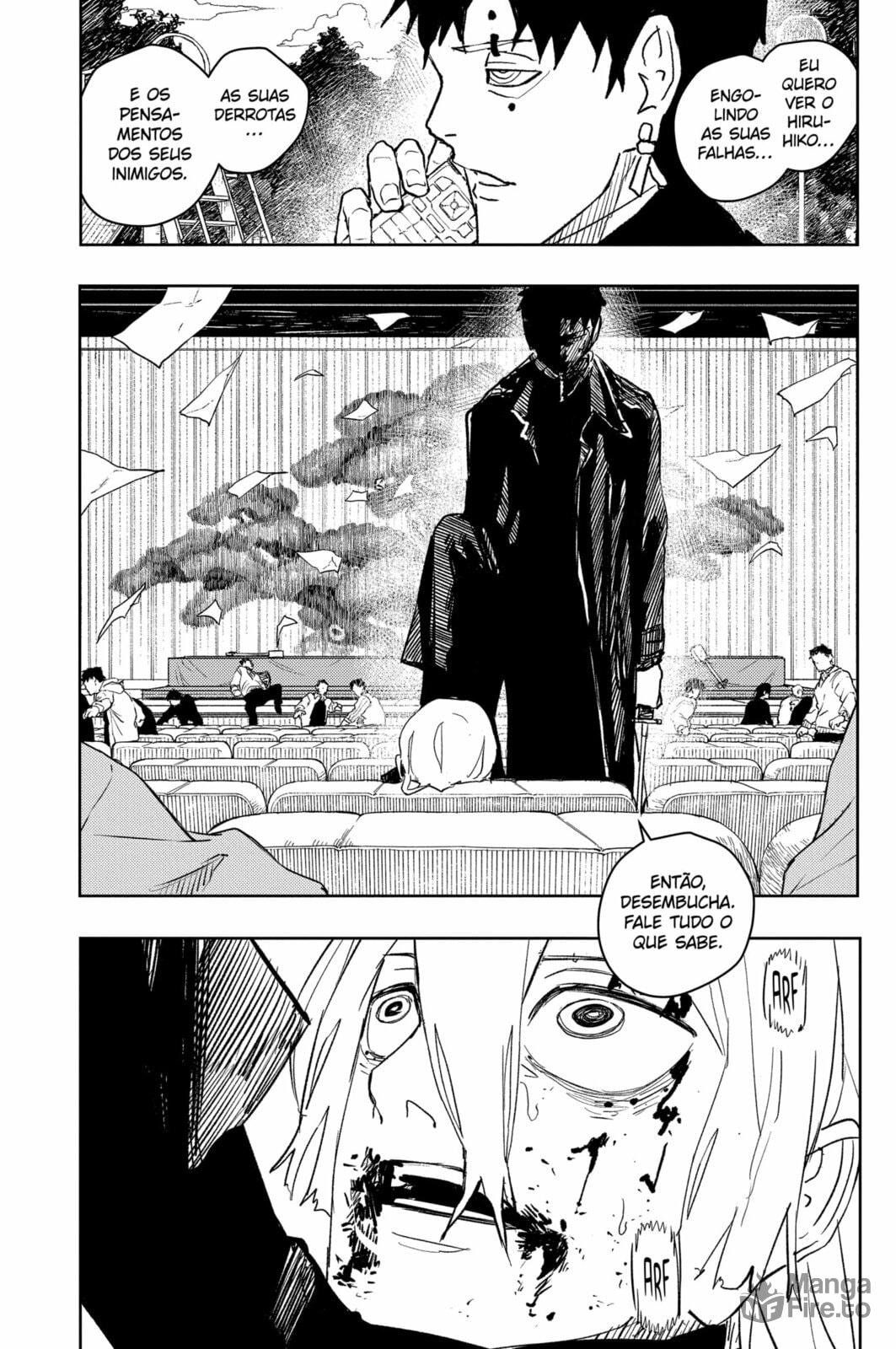 Kagurabachi Capítulo 54 Página 5