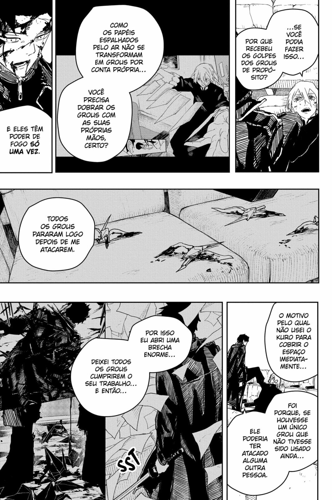 Kagurabachi Capítulo 54 Página 7