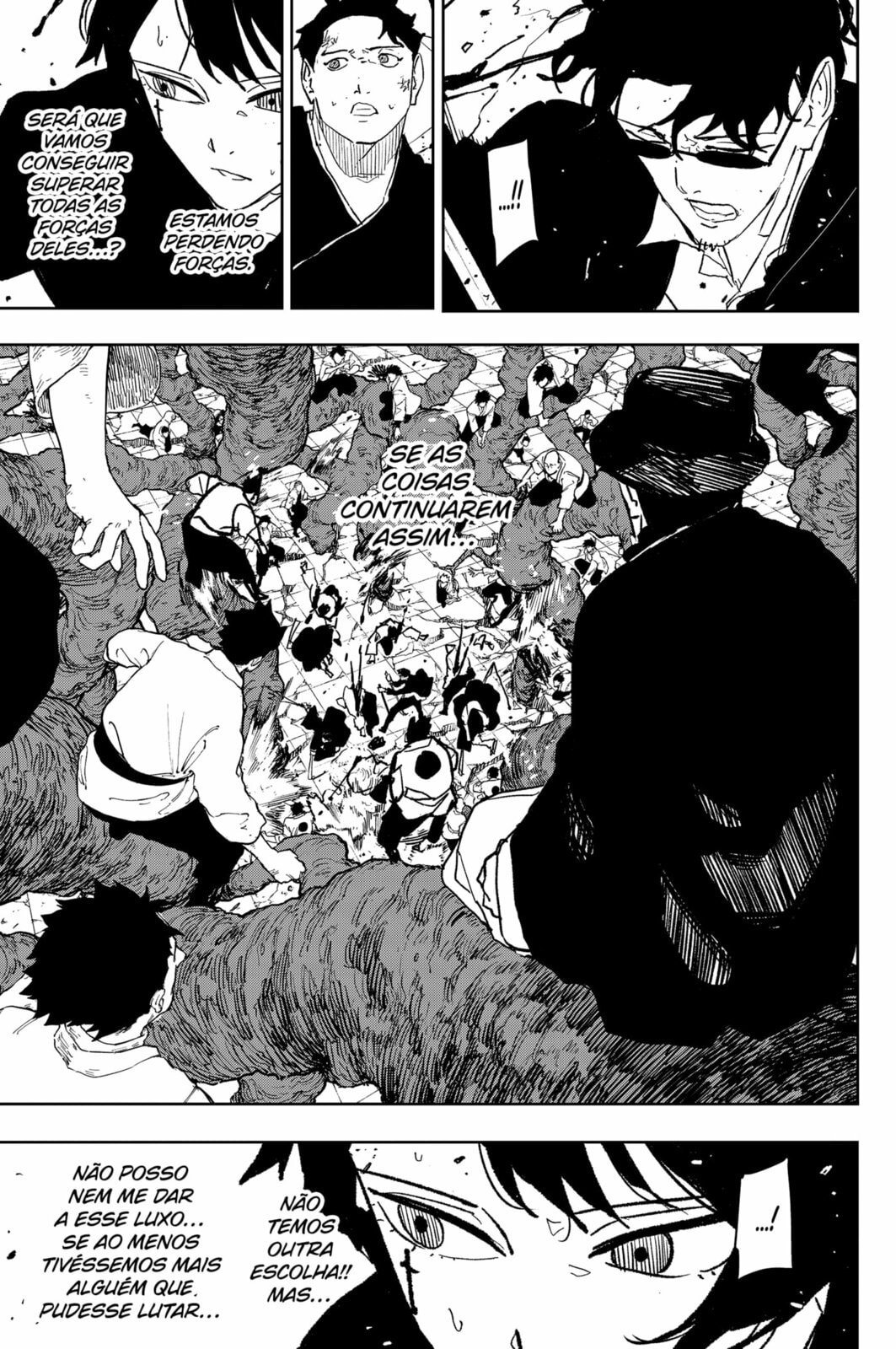 Kagurabachi Capítulo 55 Página 13