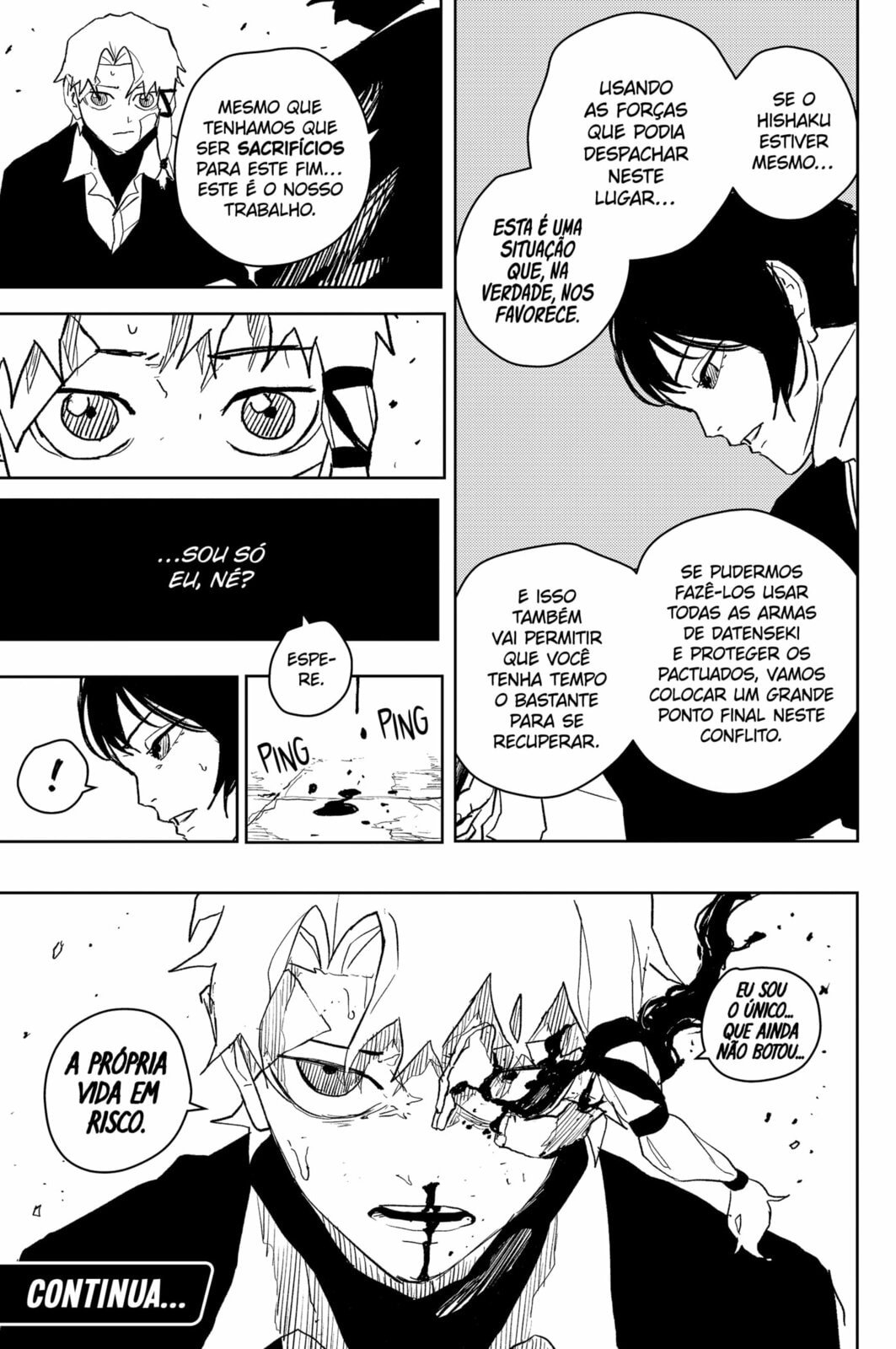 Kagurabachi Capítulo 55 Página 19