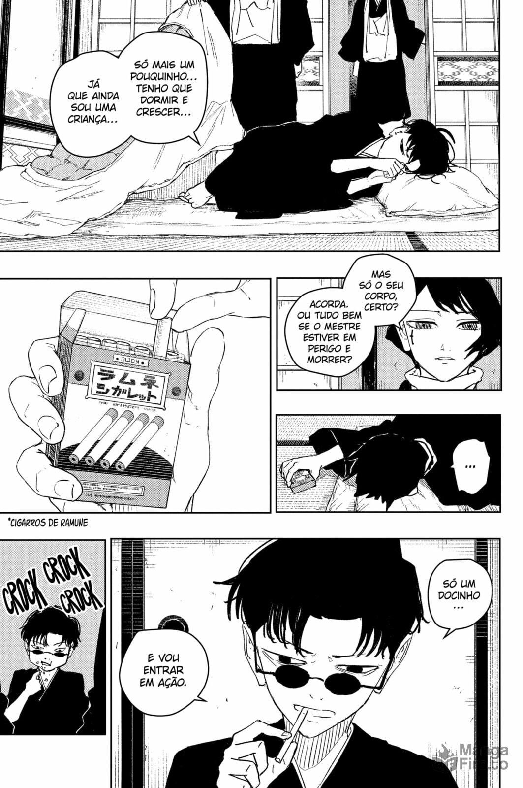Kagurabachi Capítulo 55 Página 3