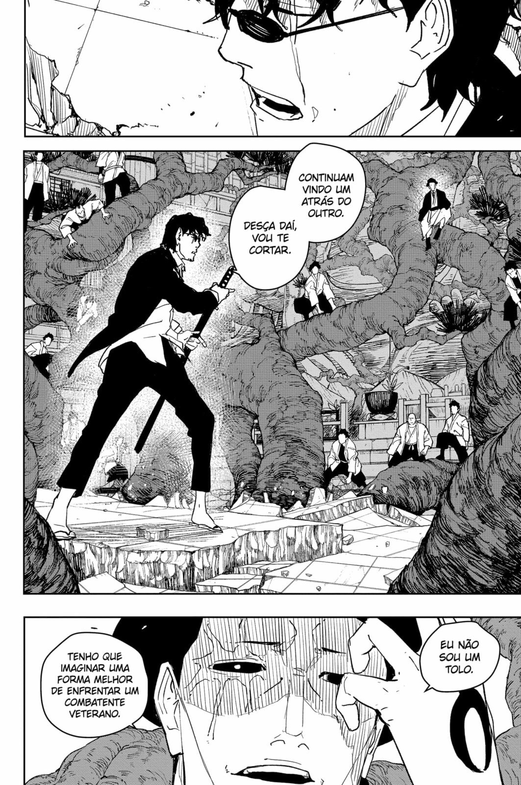 Kagurabachi Capítulo 55 Página 4