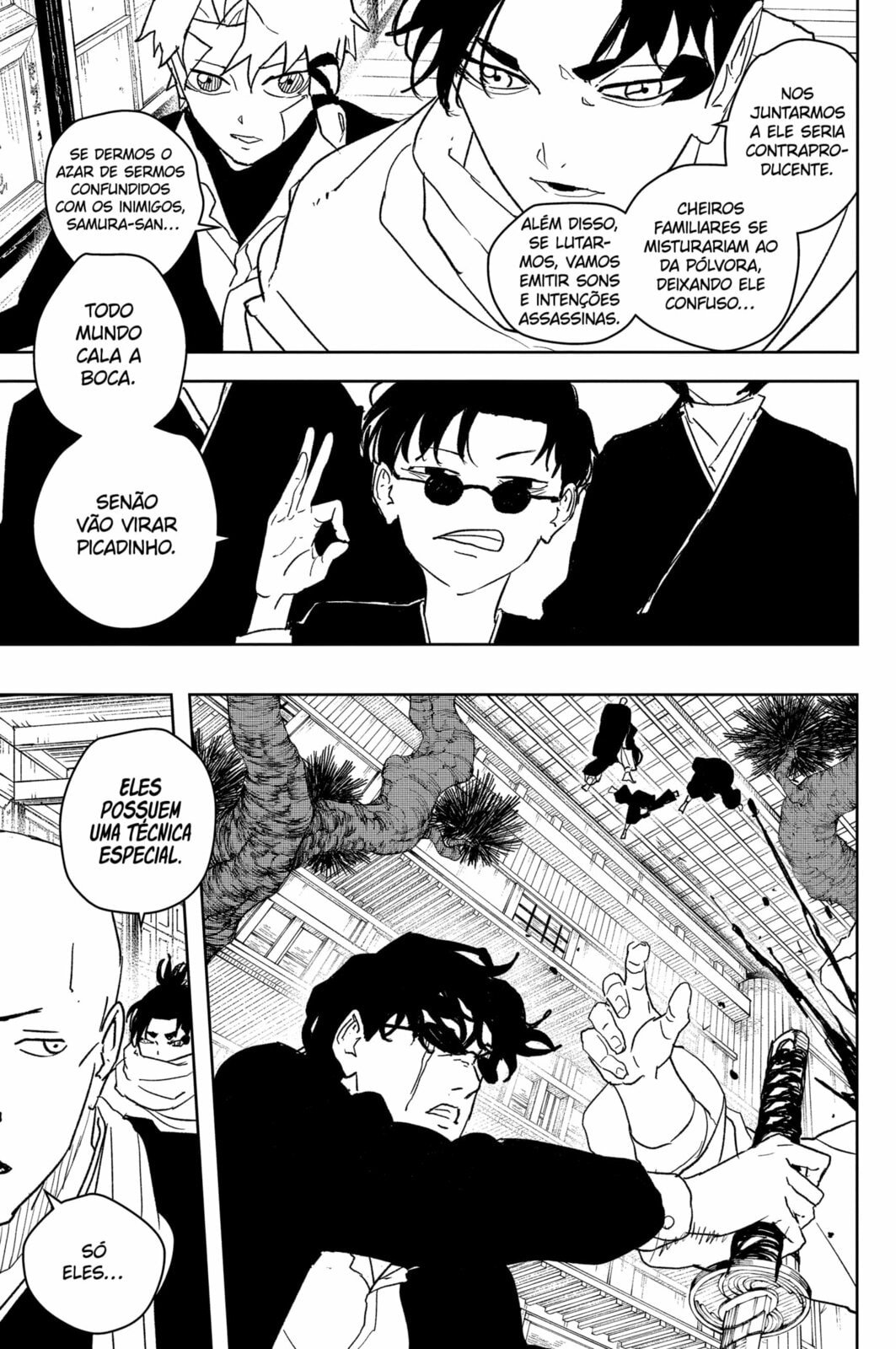 Kagurabachi Capítulo 55 Página 7