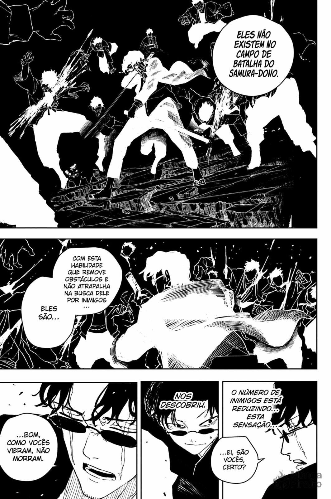 Kagurabachi Capítulo 55 Página 9