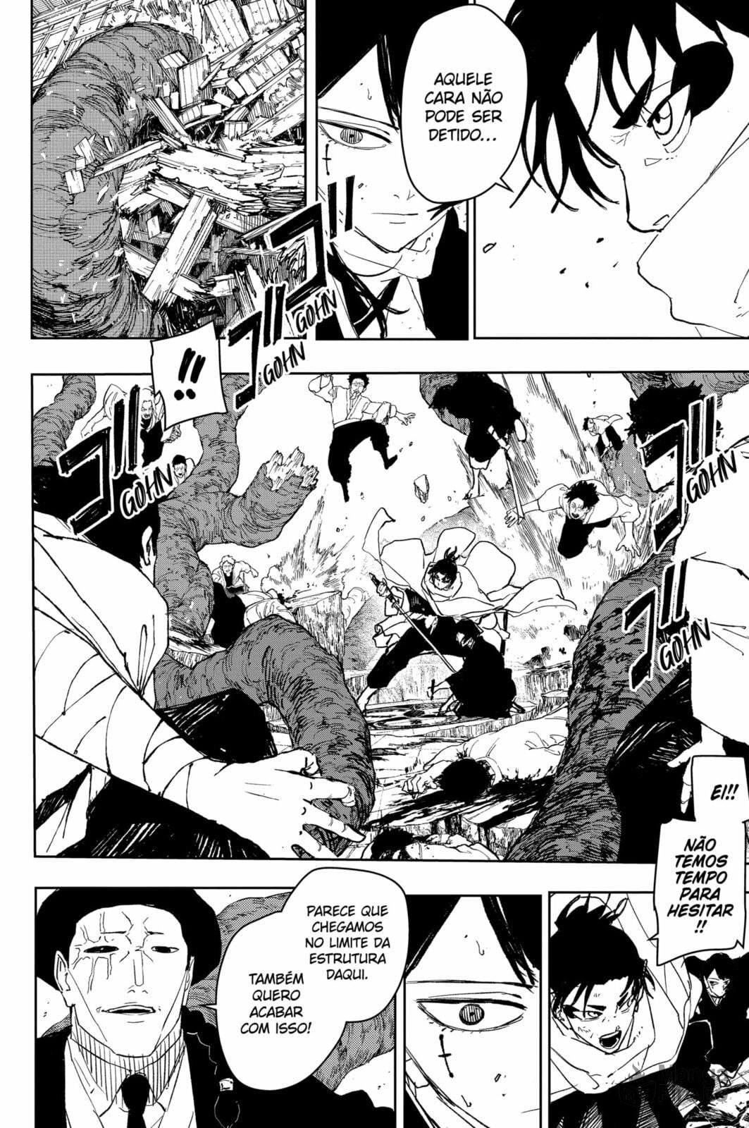 Kagurabachi Capítulo 56 Página 10