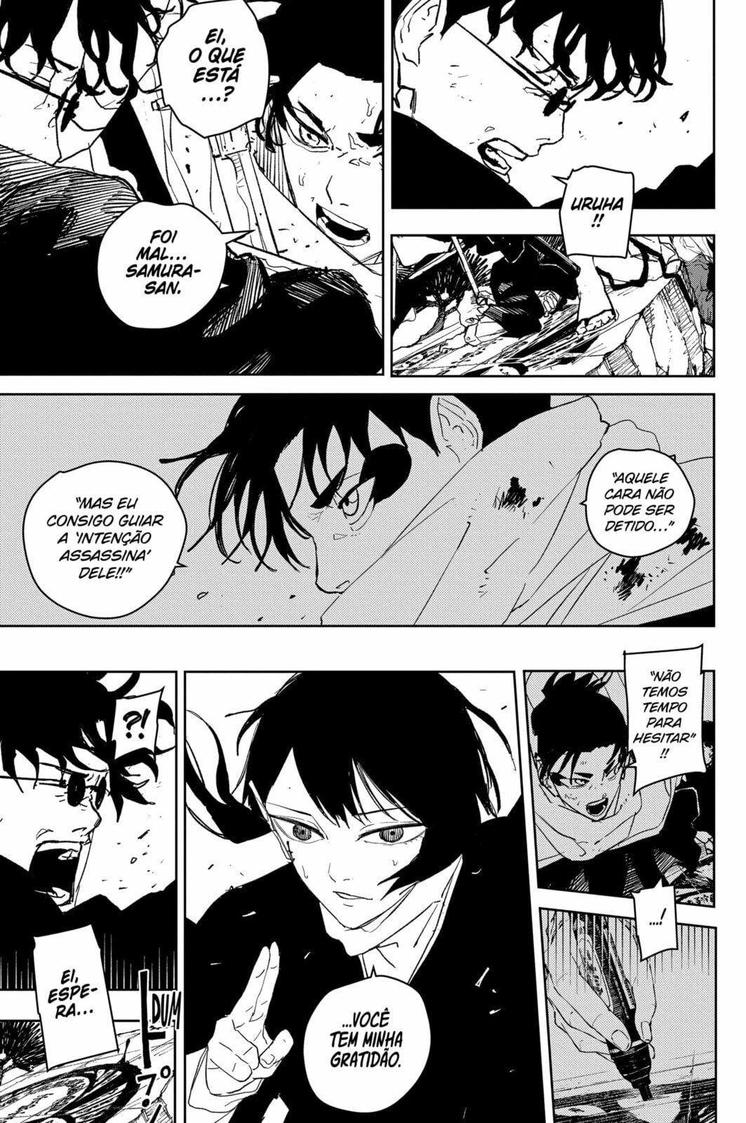 Kagurabachi Capítulo 56 Página 13