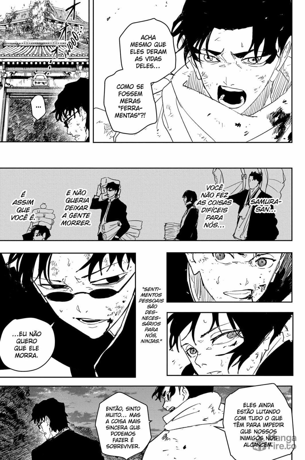 Kagurabachi Capítulo 56 Página 15