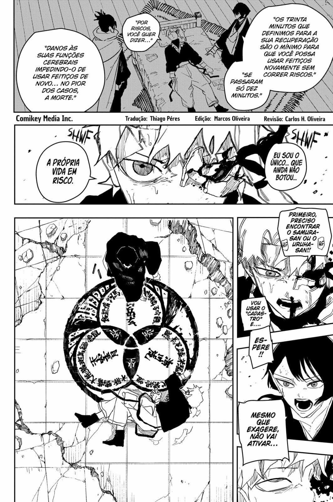 Kagurabachi Capítulo 56 Página 2
