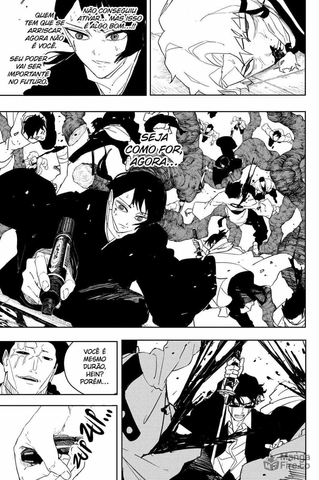 Kagurabachi Capítulo 56 Página 3