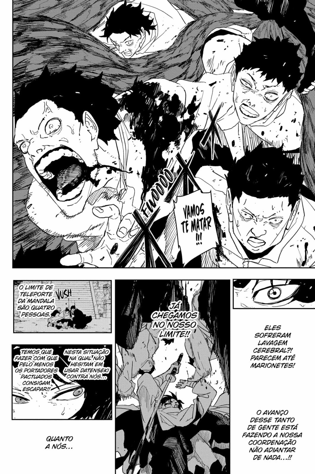 Kagurabachi Capítulo 56 Página 4