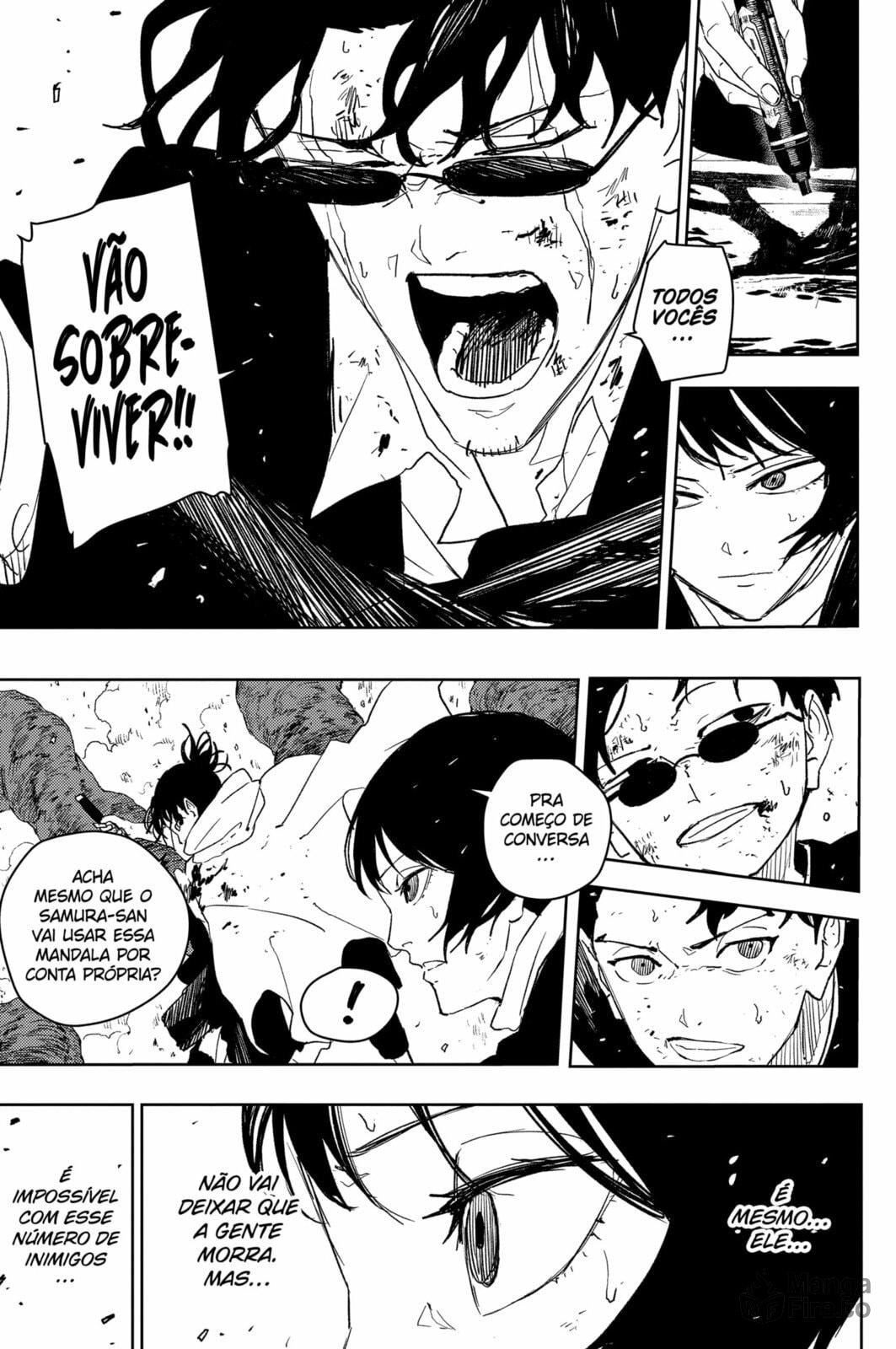 Kagurabachi Capítulo 56 Página 9