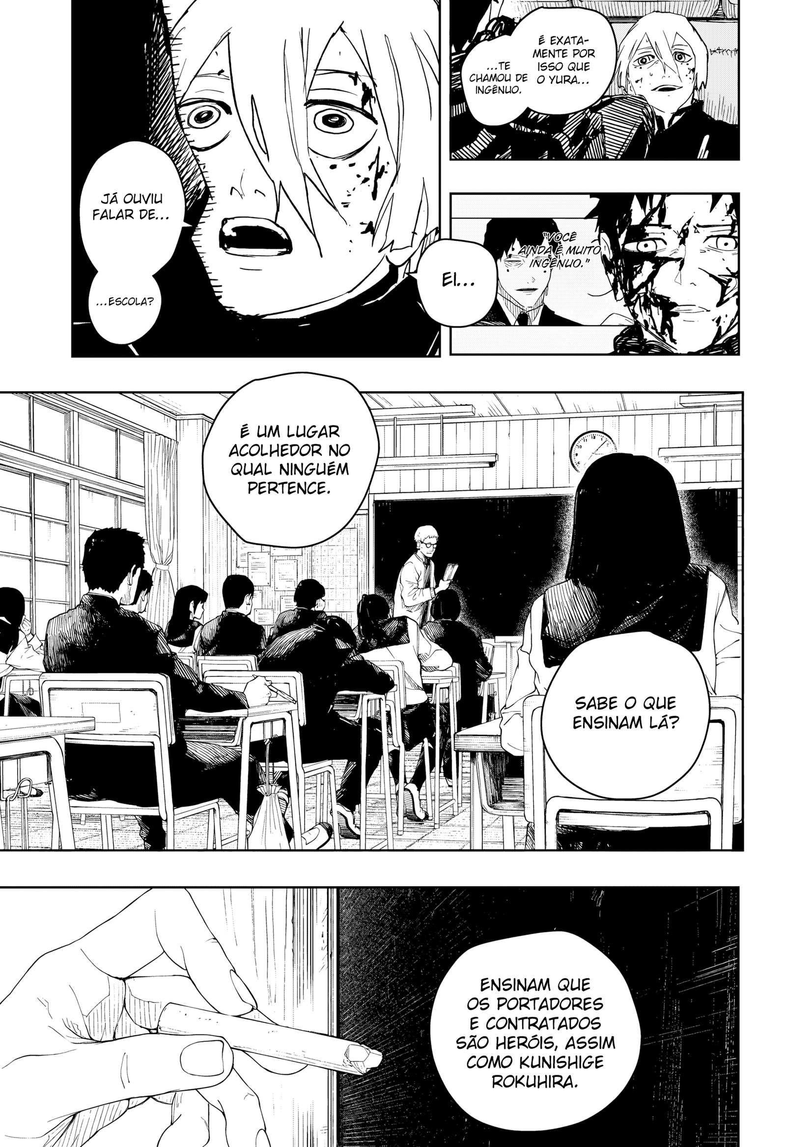 Kagurabachi Capítulo 57 Página 11