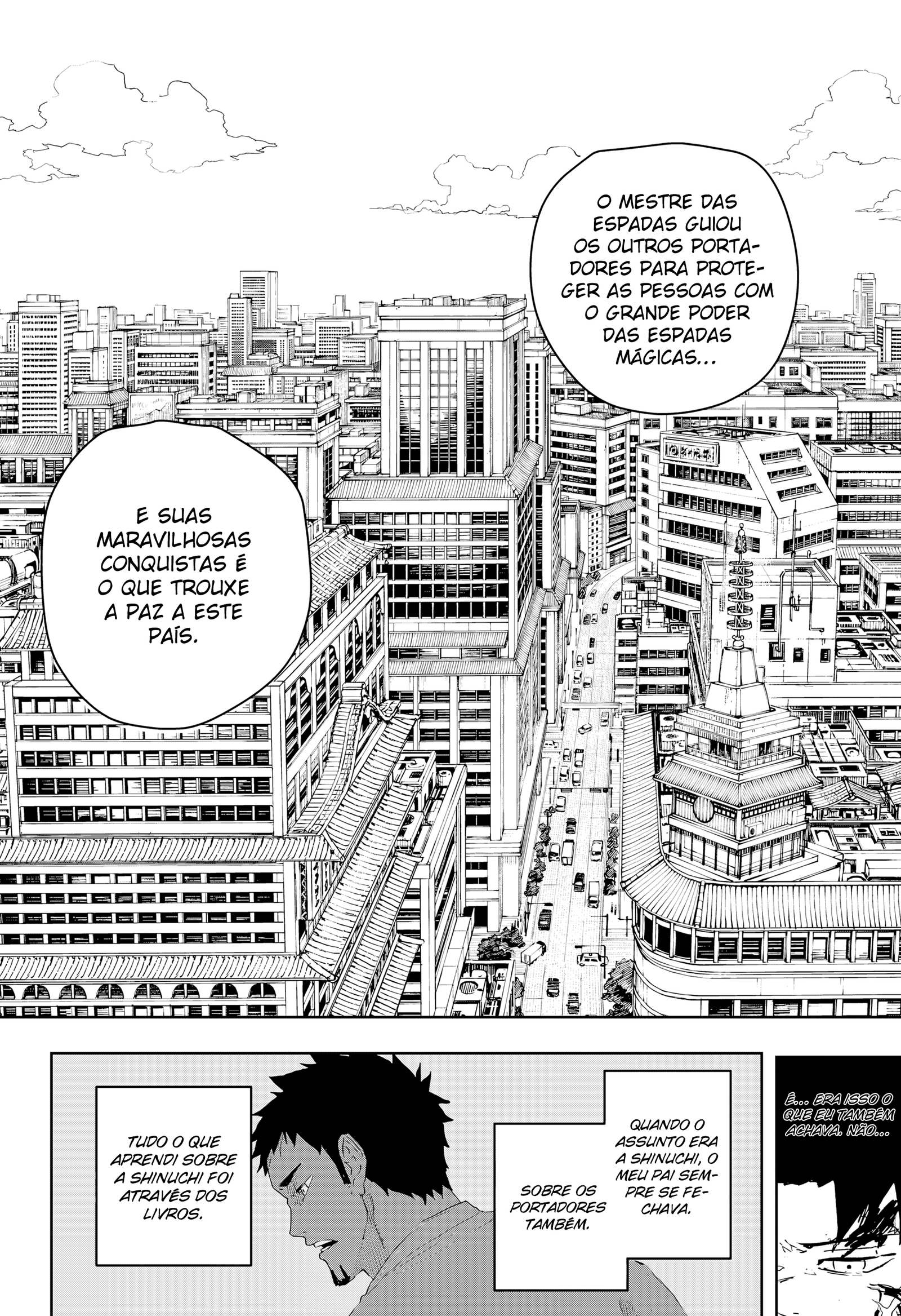 Kagurabachi Capítulo 57 Página 12