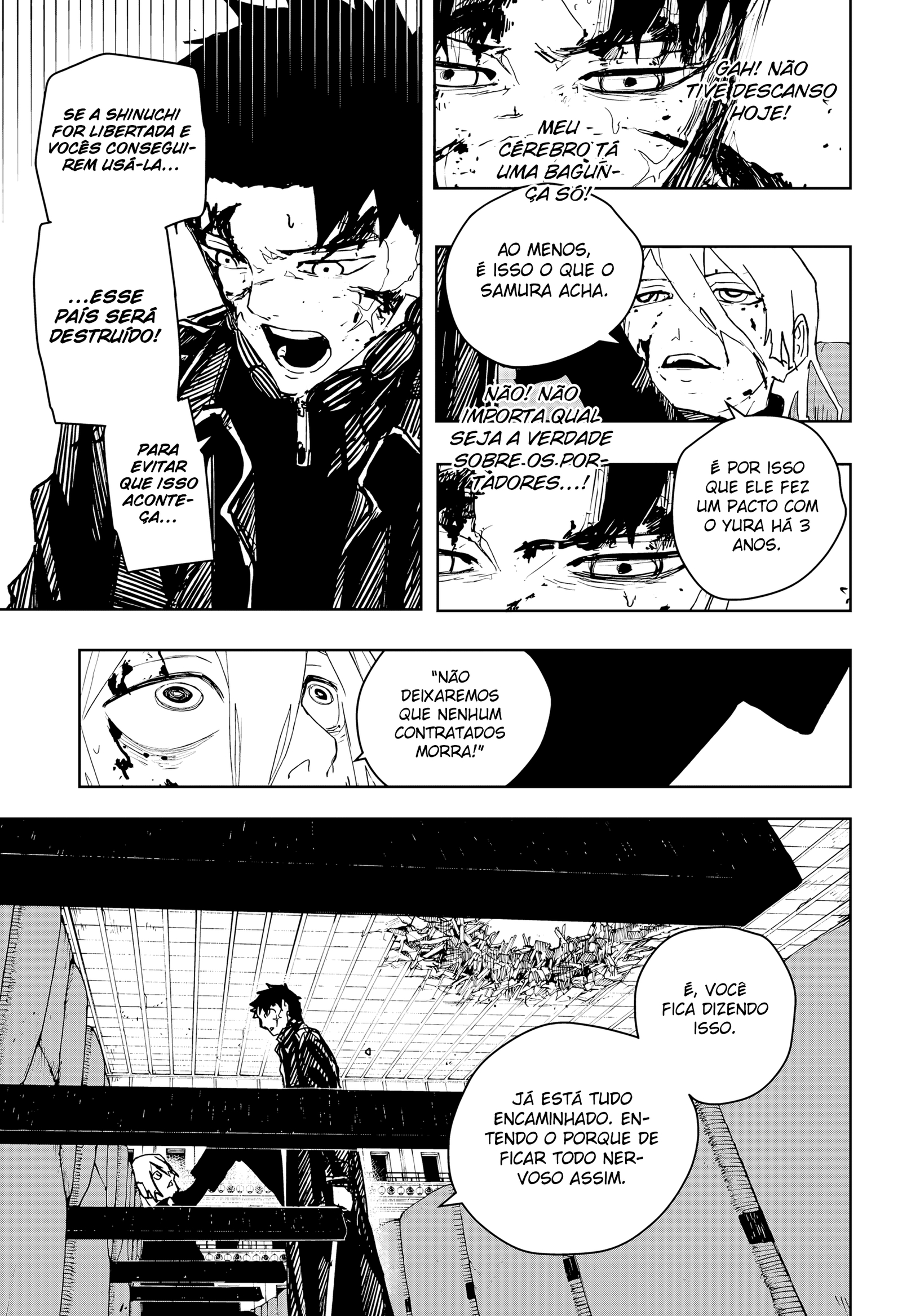 Kagurabachi Capítulo 57 Página 15
