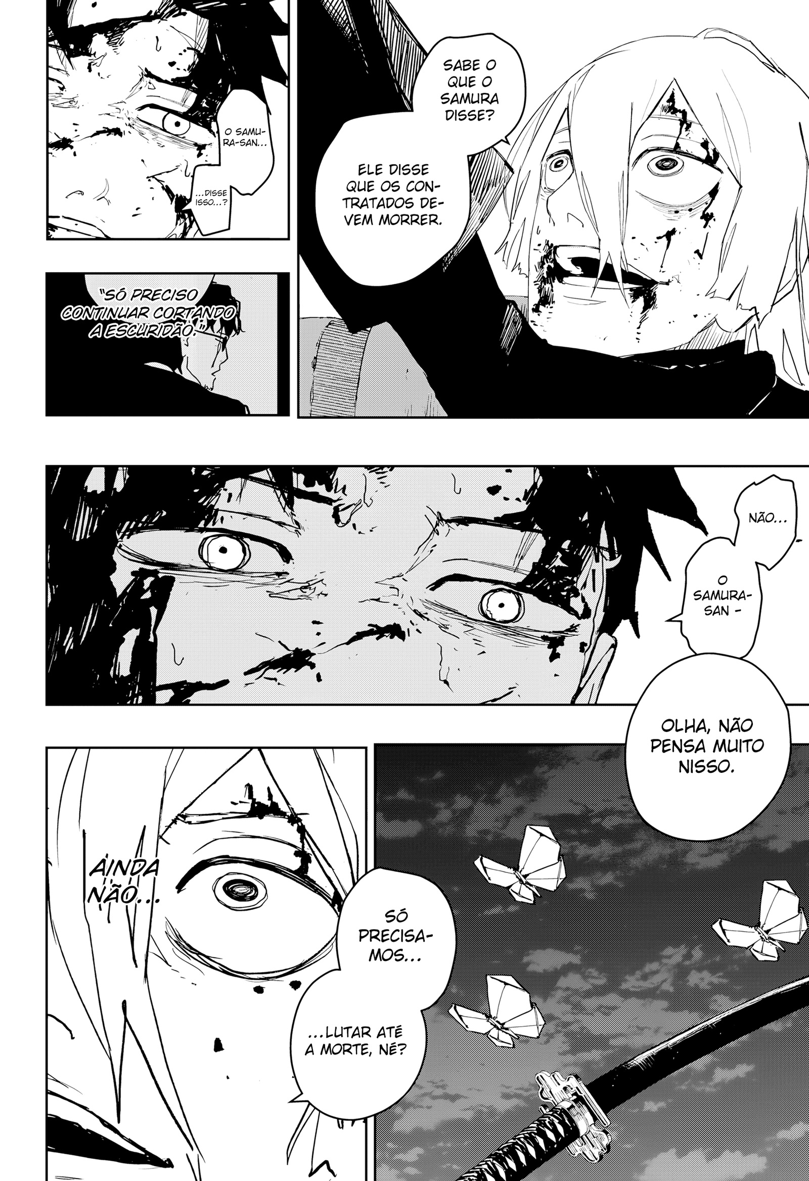 Kagurabachi Capítulo 57 Página 16