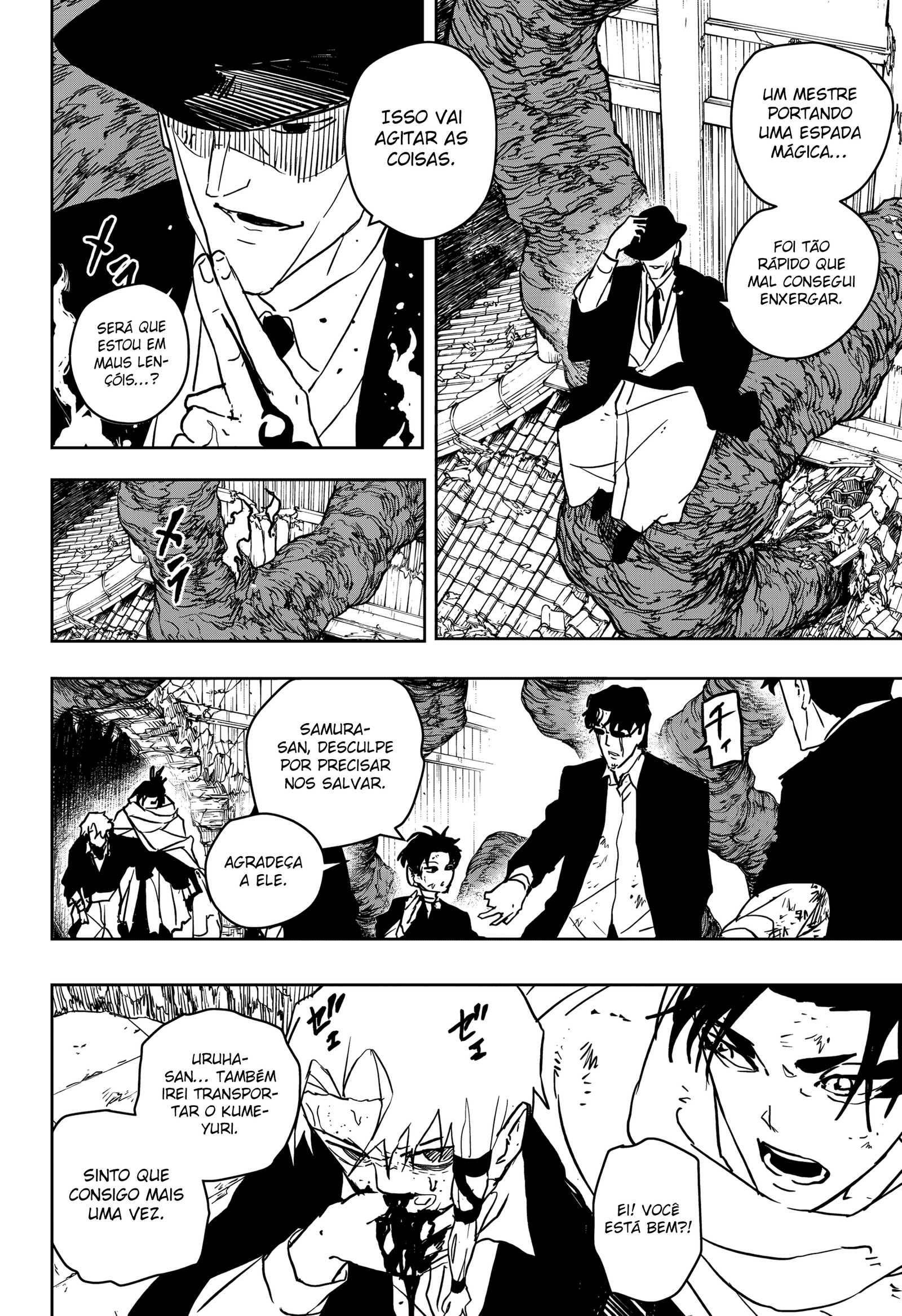 Kagurabachi Capítulo 57 Página 6