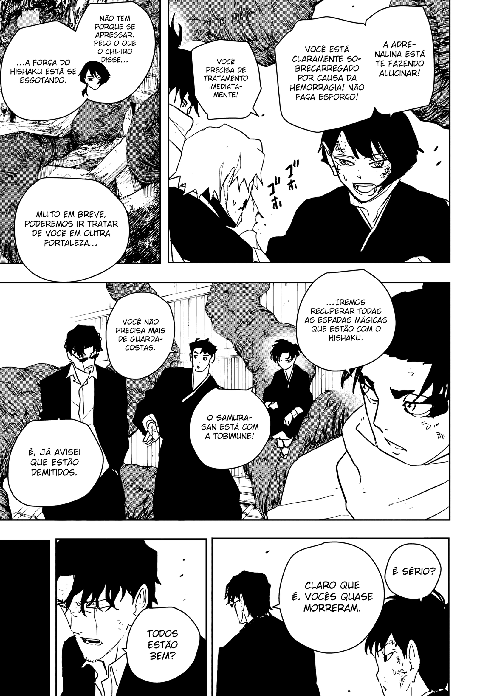 Kagurabachi Capítulo 57 Página 7