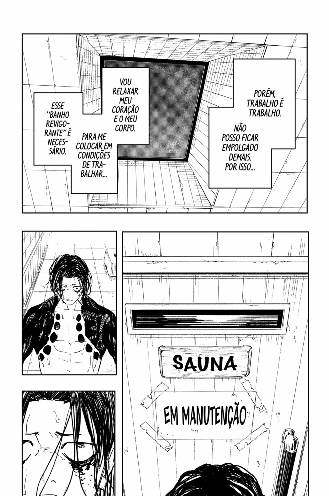 Kagurabachi Capítulo 58.1 Página 5