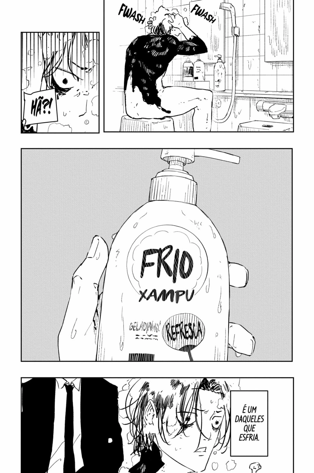 Kagurabachi Capítulo 58.1 Página 6