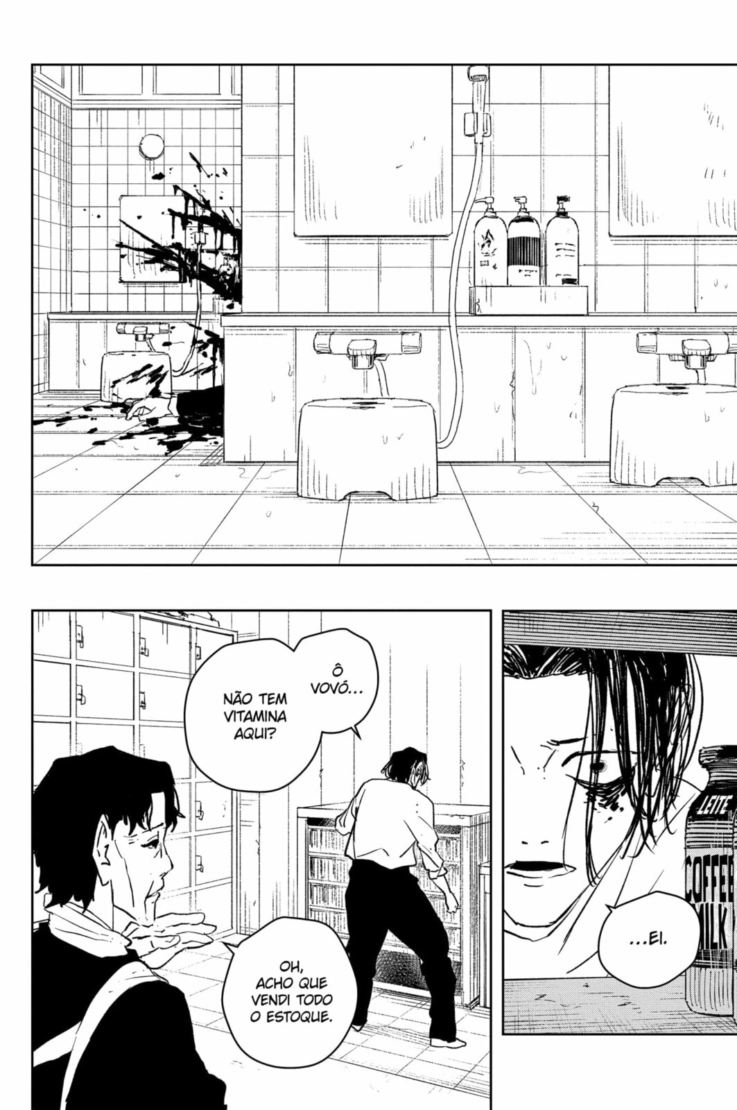 Kagurabachi Capítulo 58.1 Página 8