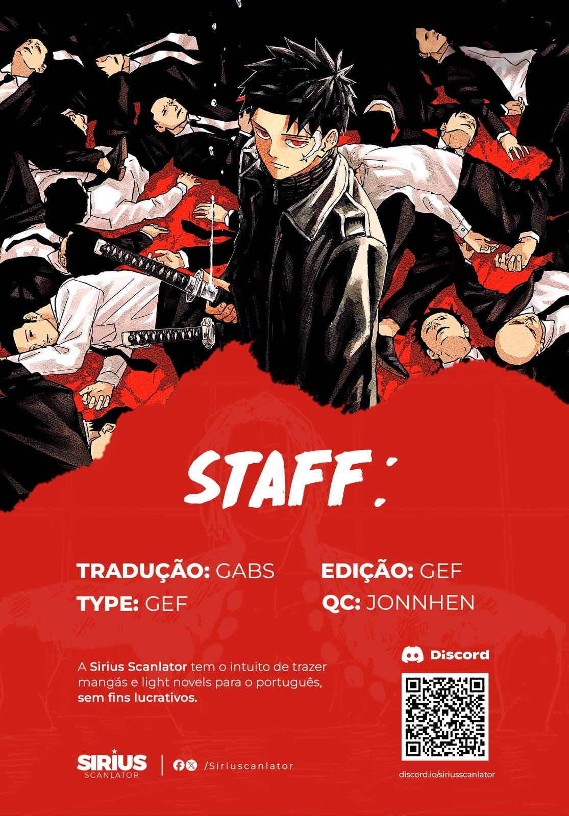 Kagurabachi Capítulo 58.5 Página 1