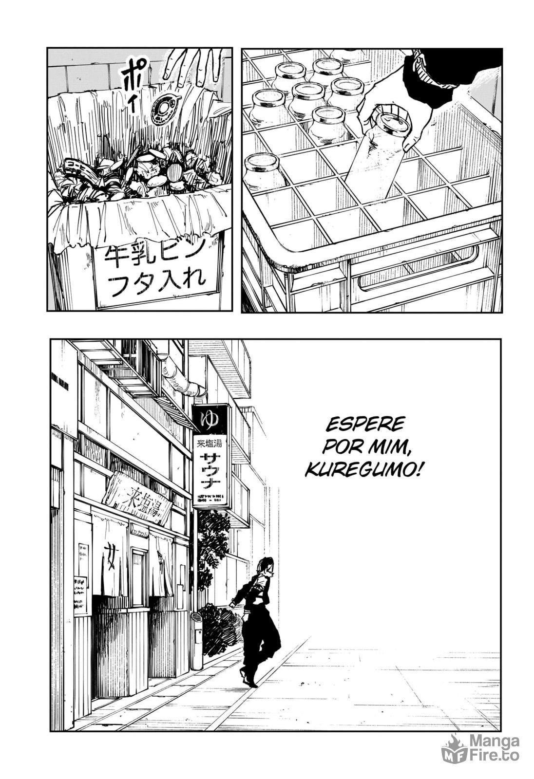 Kagurabachi Capítulo 58.5 Página 12