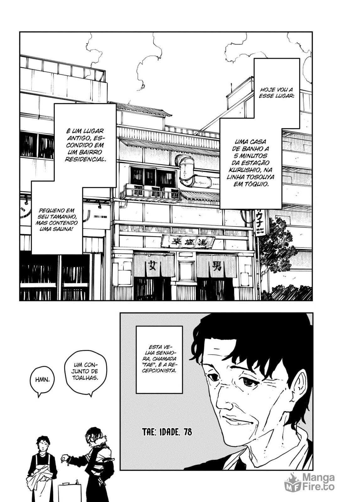 Kagurabachi Capítulo 58.5 Página 3