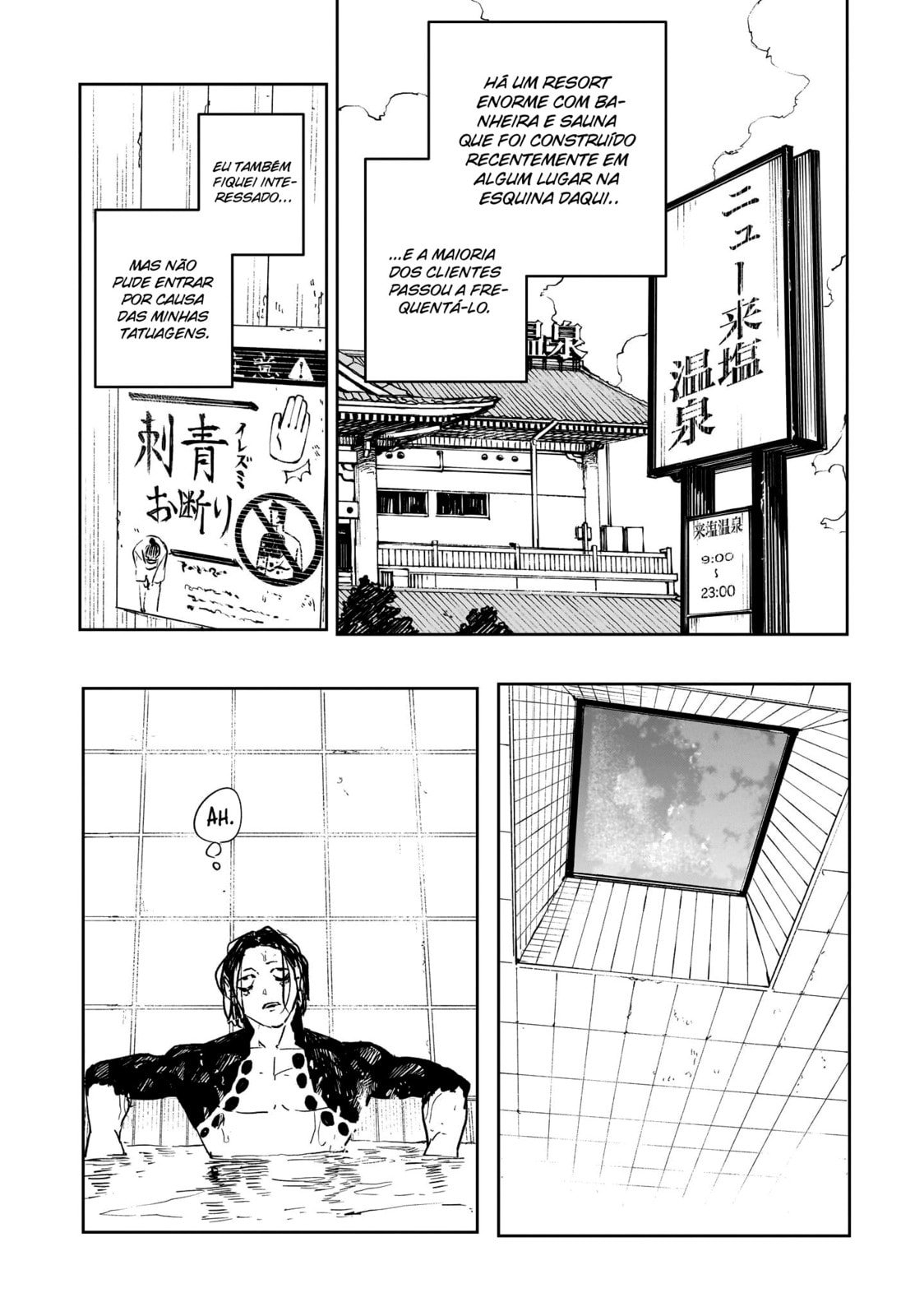 Kagurabachi Capítulo 58.5 Página 4