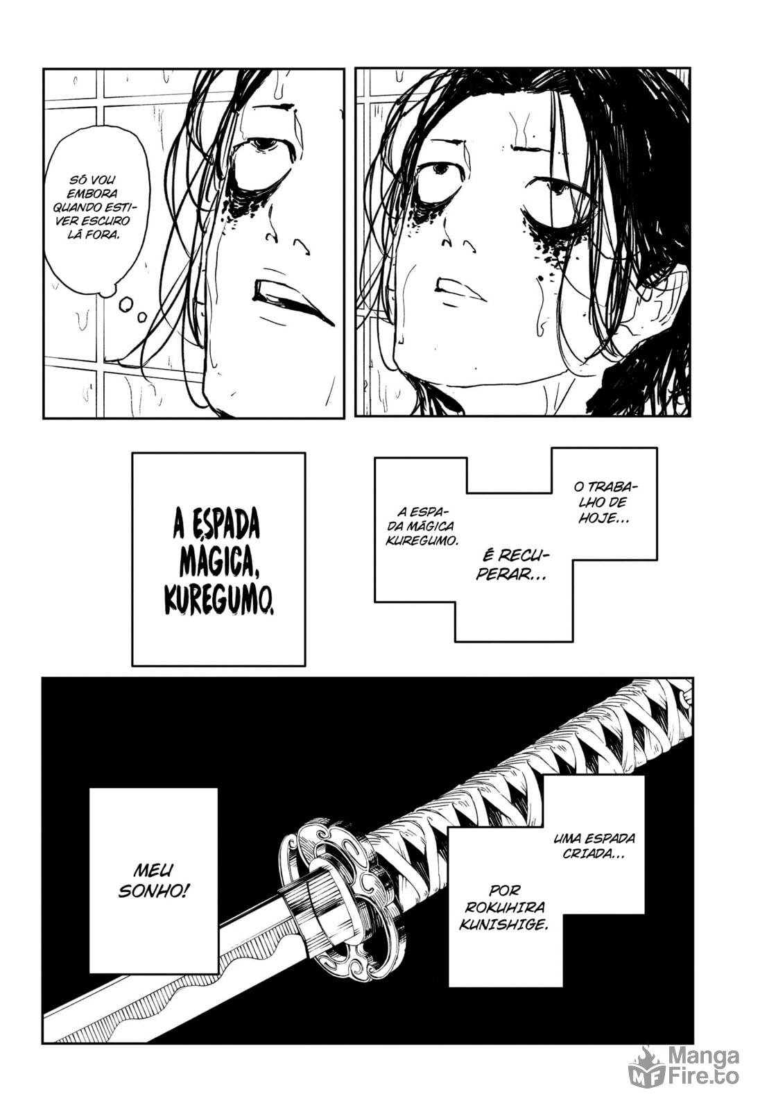 Kagurabachi Capítulo 58.5 Página 5