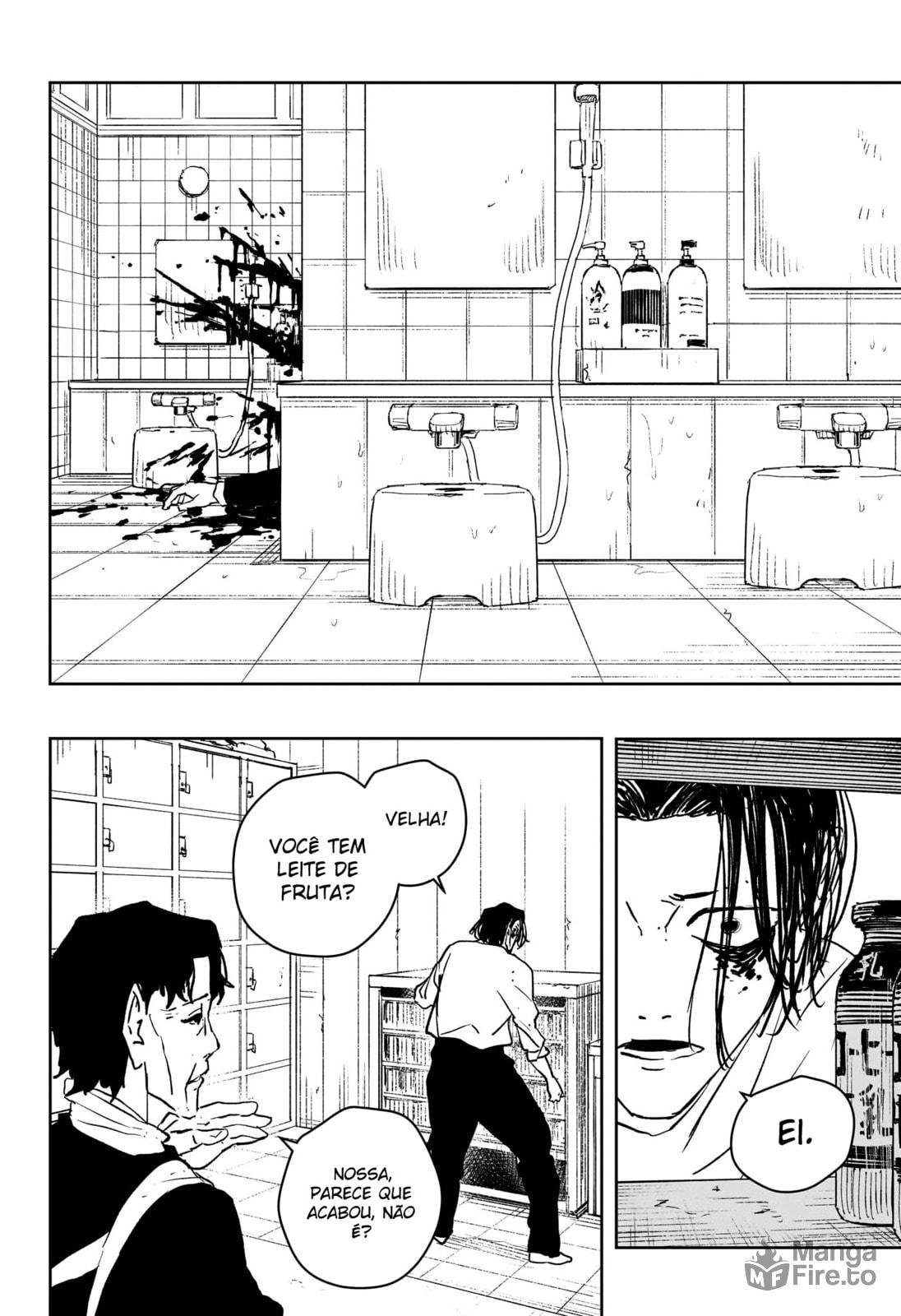 Kagurabachi Capítulo 58.5 Página 9