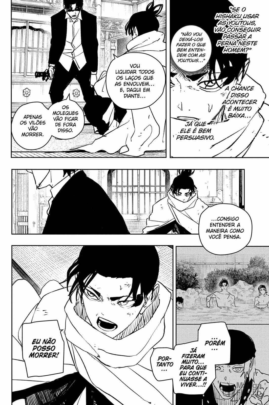 Kagurabachi Capítulo 58 Página 10