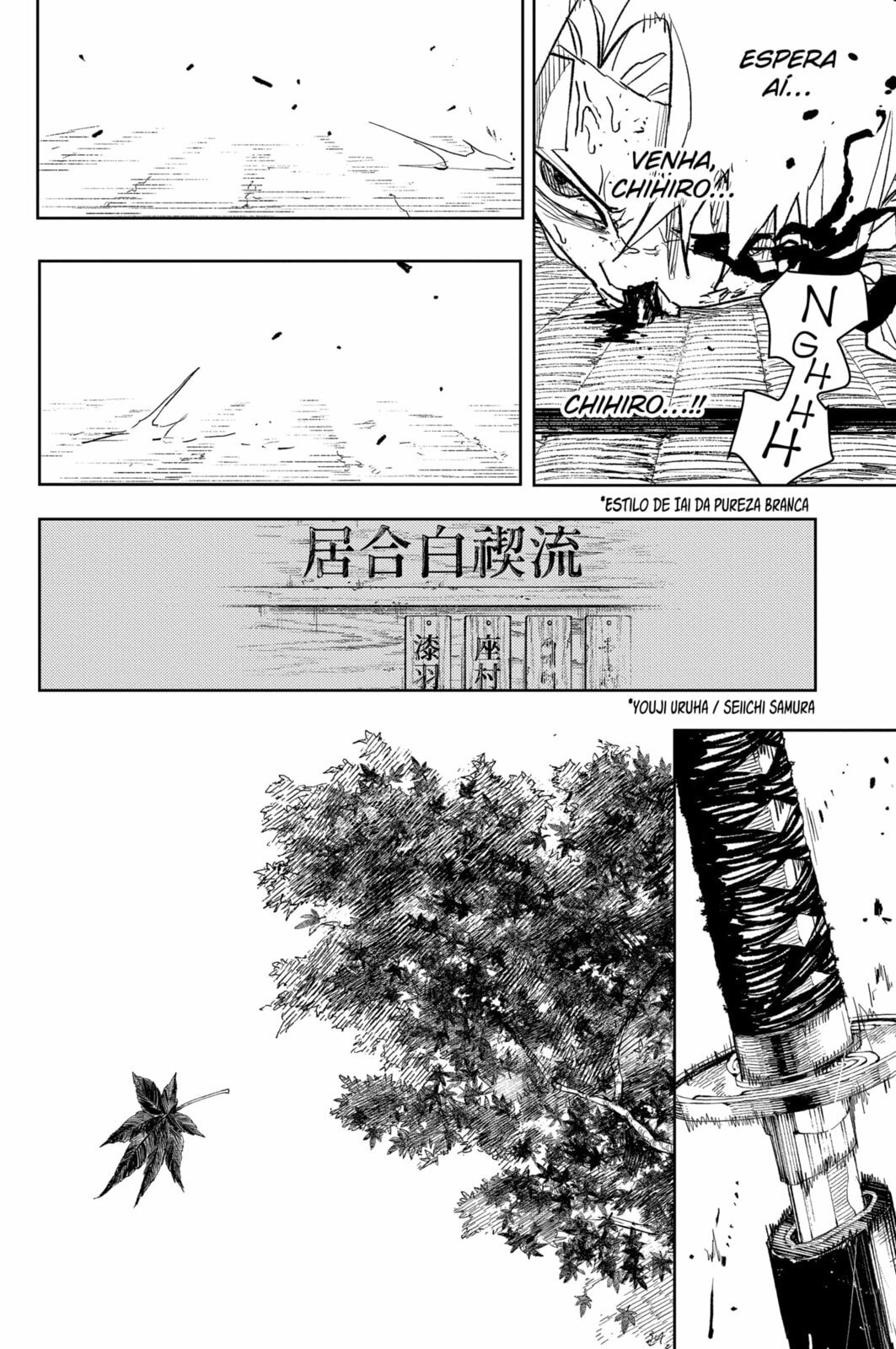 Kagurabachi Capítulo 58 Página 13