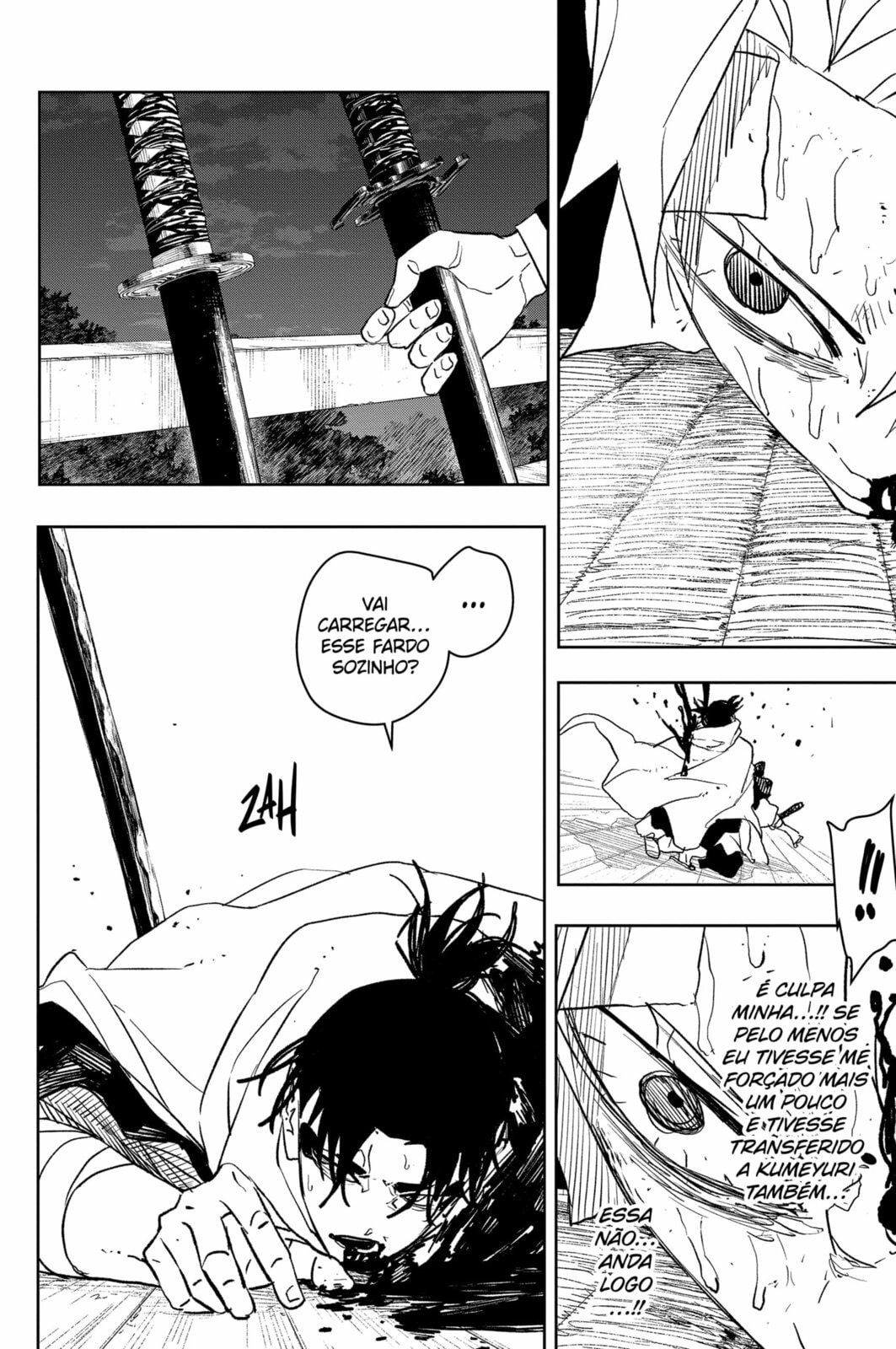 Kagurabachi Capítulo 58 Página 15
