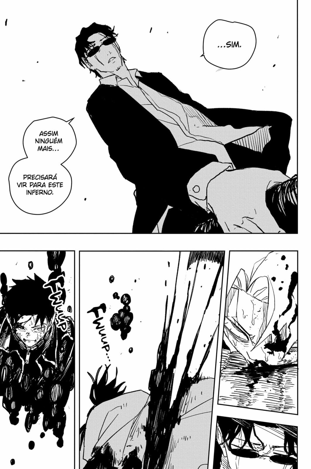 Kagurabachi Capítulo 58 Página 16
