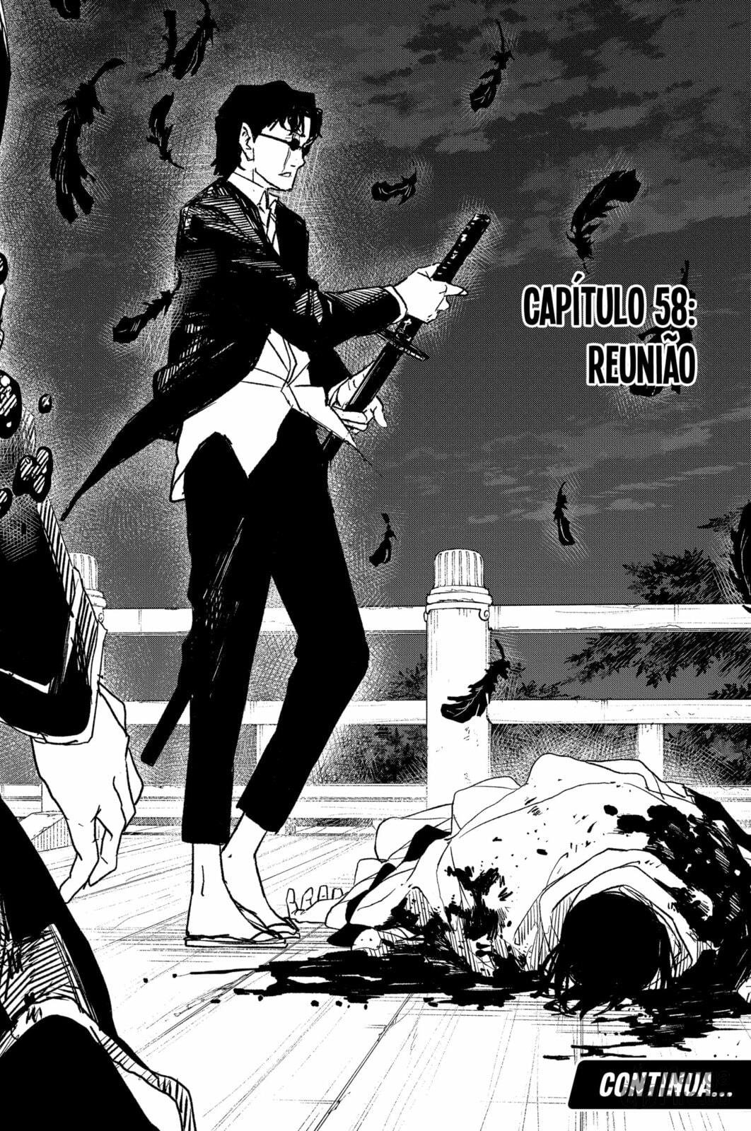 Kagurabachi Capítulo 58 Página 17