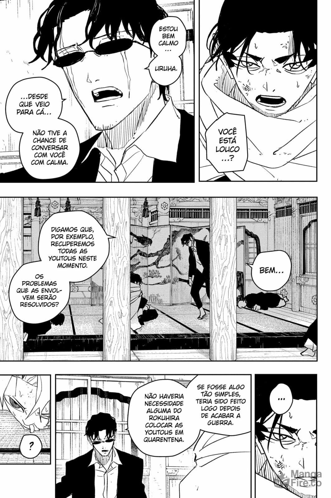 Kagurabachi Capítulo 58 Página 5