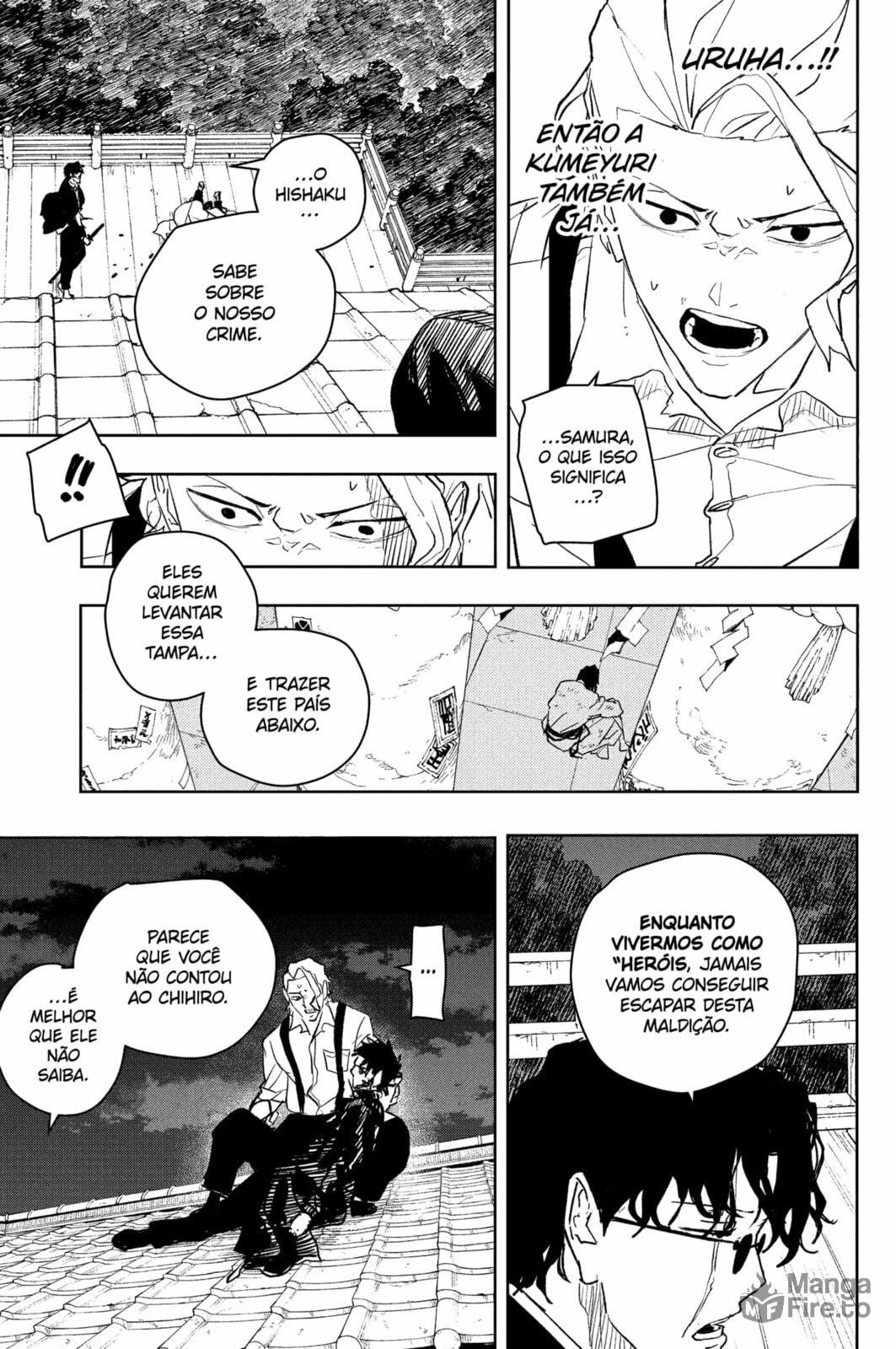 Kagurabachi Capítulo 59 Página 10