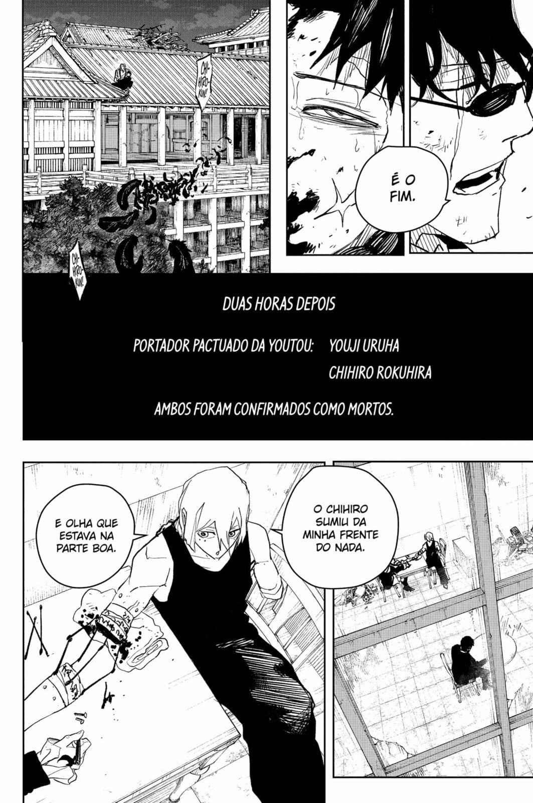 Kagurabachi Capítulo 59 Página 11
