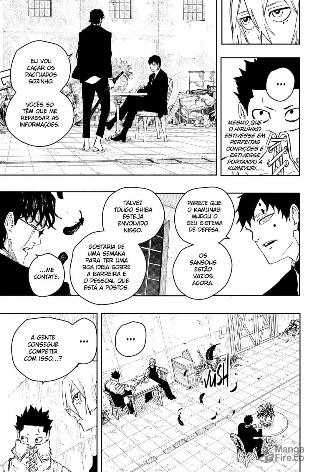 Kagurabachi Capítulo 59 Página 20